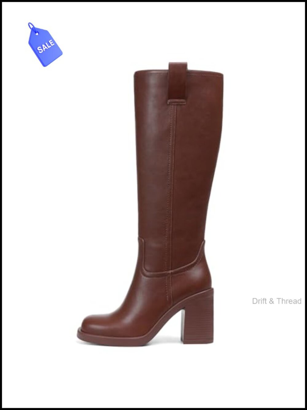 Wide Calf Knee High Boots Women Platform Tall Gogo Boots